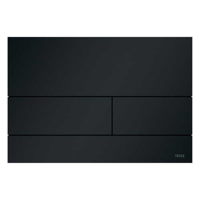 TECE TECEsquare II Metall WC-Betätigungsplatte für Zweimengentechnik