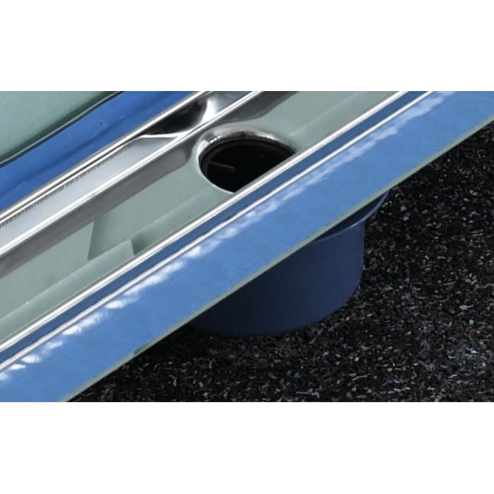 TECE TECEdrainline Ablauf max. DN 70 Auslauf seitlich