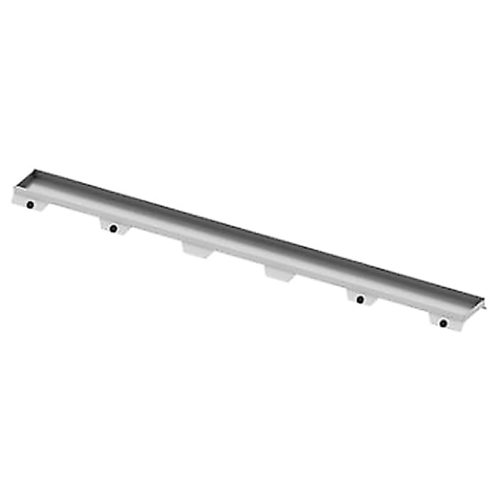 TECE TECEdrainline Fliesenmulde plate II für Duschrinne gerade 150 cm