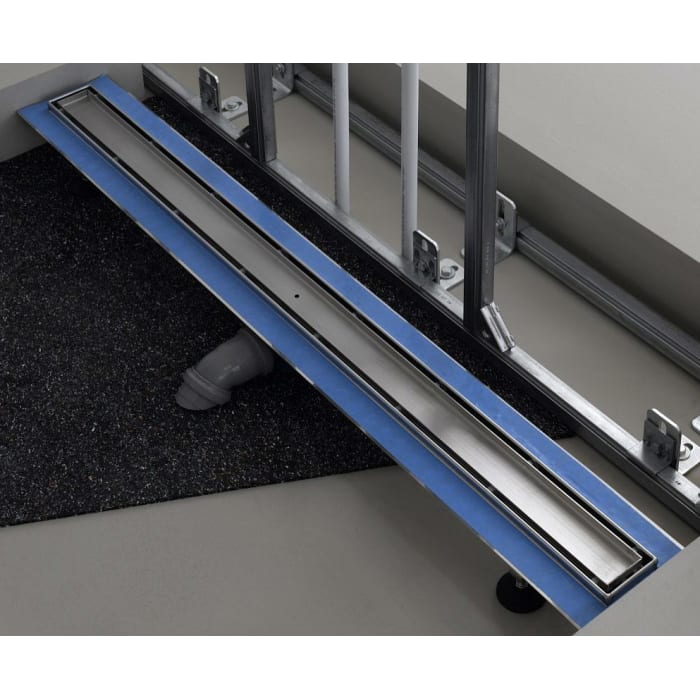 TECE TECEdrainline Fliesenmulde plate für Duschrinne gerade 90 cm