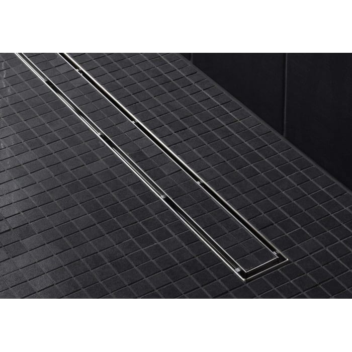 TECE TECEdrainline Fliesenmulde plate für Duschrinne gerade 90 cm