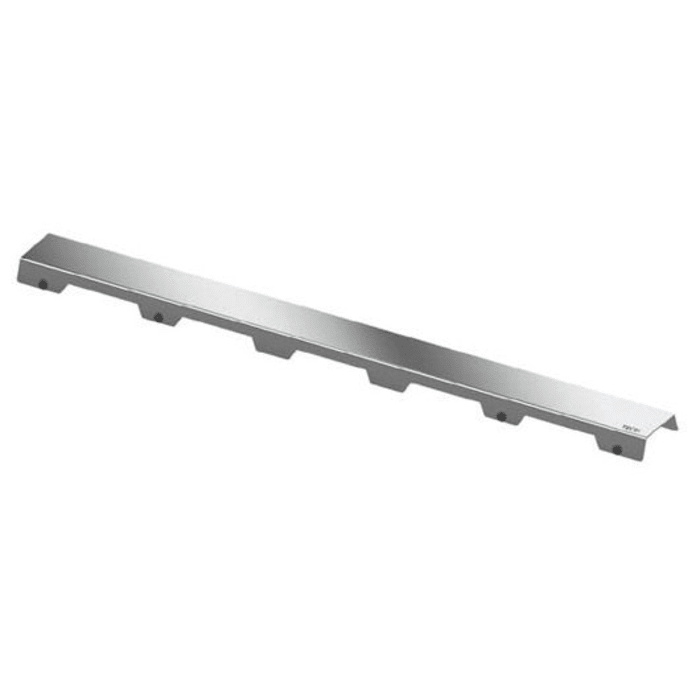 TECE TECEdrainline Designrost steel II für Duschrinne gerade 100 cm poliert