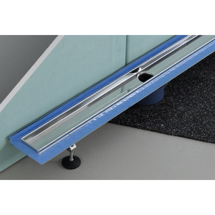 TECE TECEdrainline Duschrinne 120 cm gerade mit Dichtband