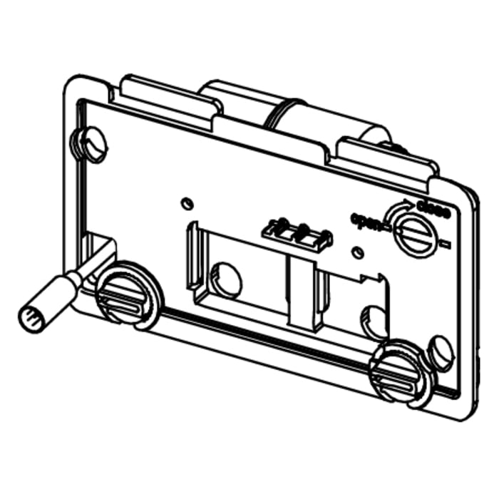 TECE Ersatzmotor mit Spritzschutz