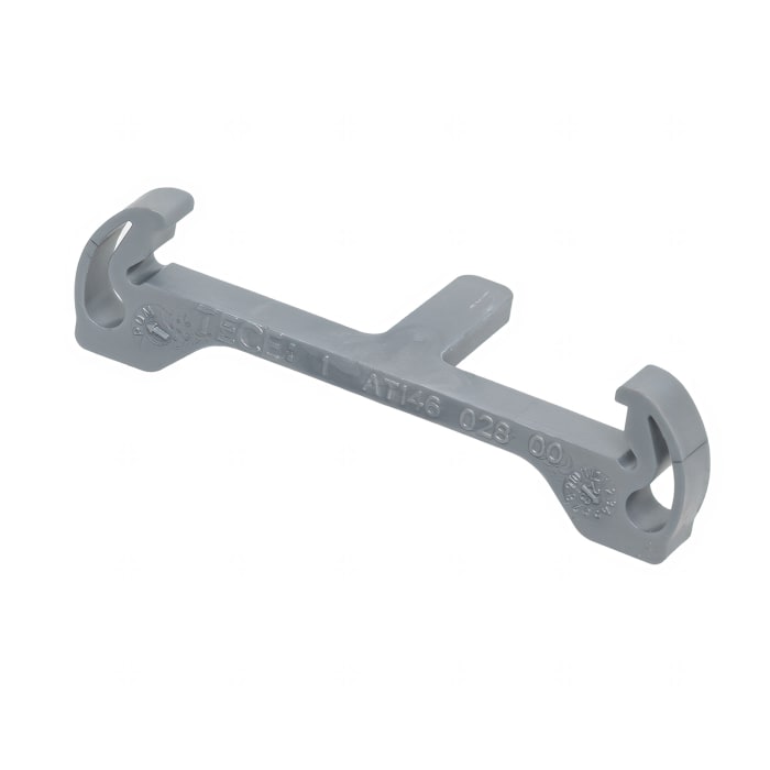 TECE Ersatz Muldenfuß grau