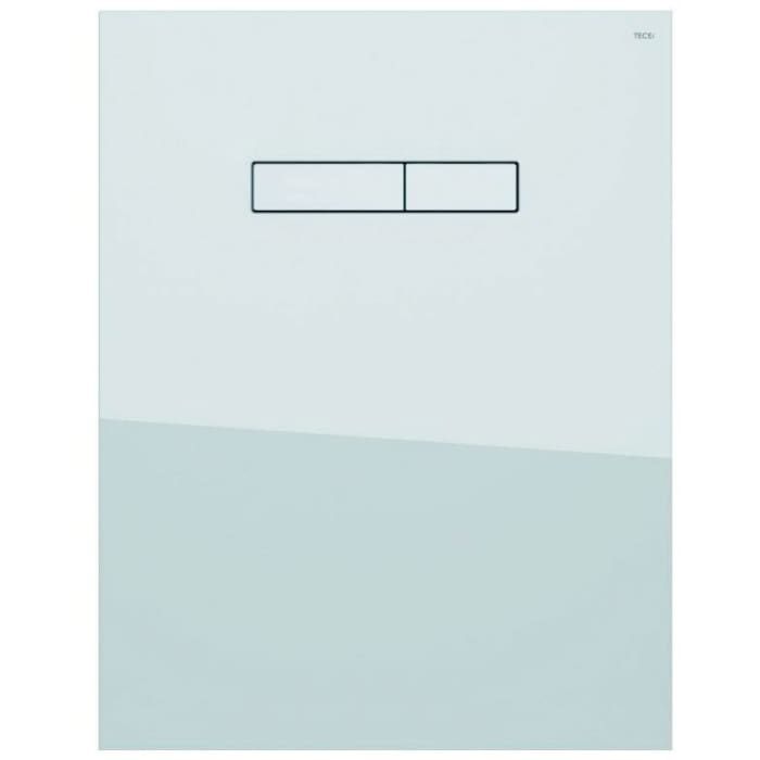 TECE TECElux WC-Betätigungsplatte mit manueller Betätigung