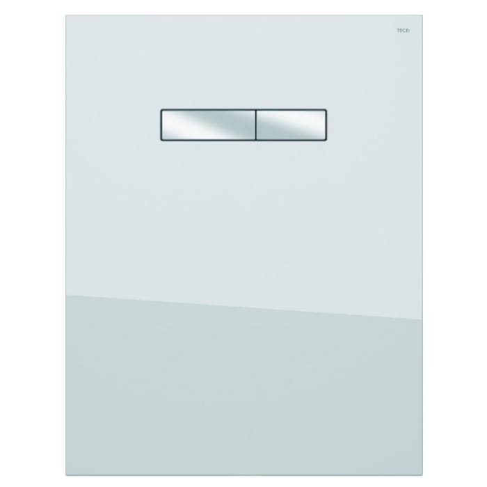 TECE TECElux WC-Betätigungsplatte mit manueller Betätigung