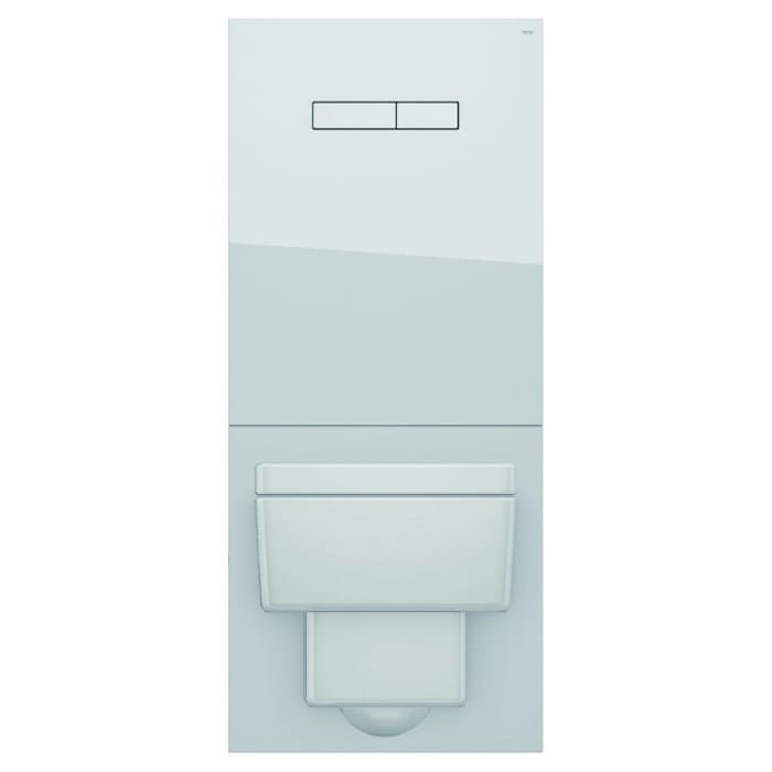 TECE TECElux WC-Betätigungsplatte mit elektronischer Betätigung