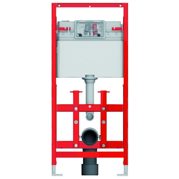 TECE TECElux WC-Modul 100 mit TECE Spülkasten