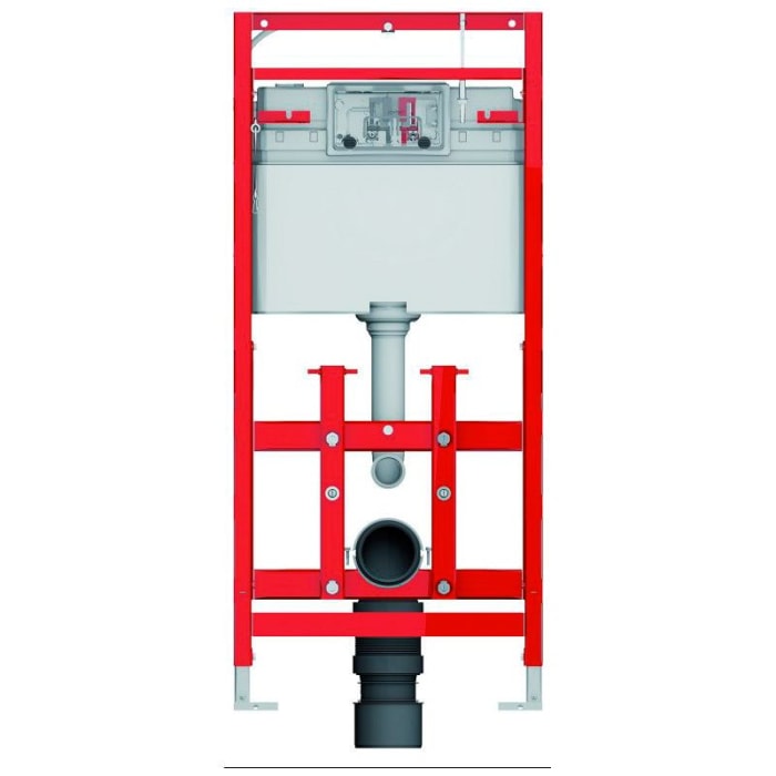 TECE TECElux WC-Modul 200 mit TECE Spülkasten