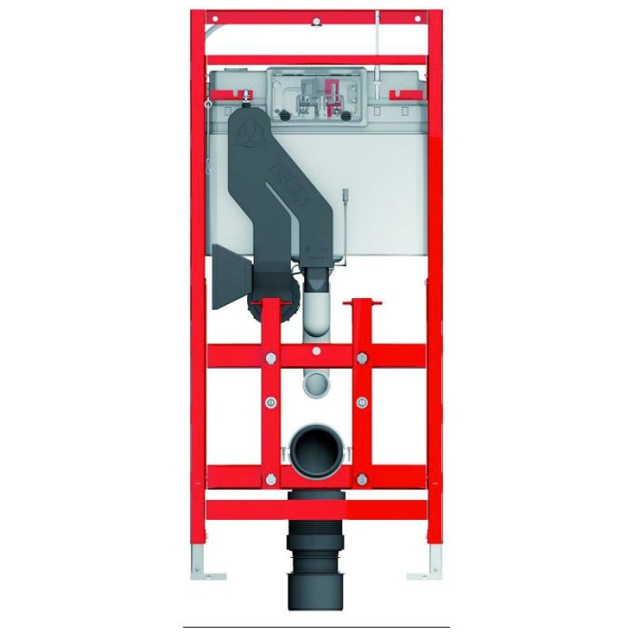 TECE TECElux WC-Modul 400 mit TECE Spülkasten