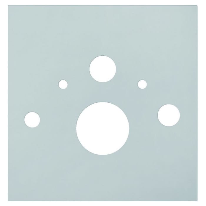 TECE TECElux WC-Glasplatte für Dusch-WC