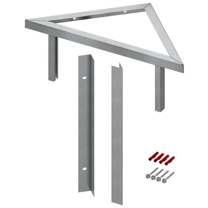 TECE TECEprofil Modulbefestigung für Wand-Eckmontage