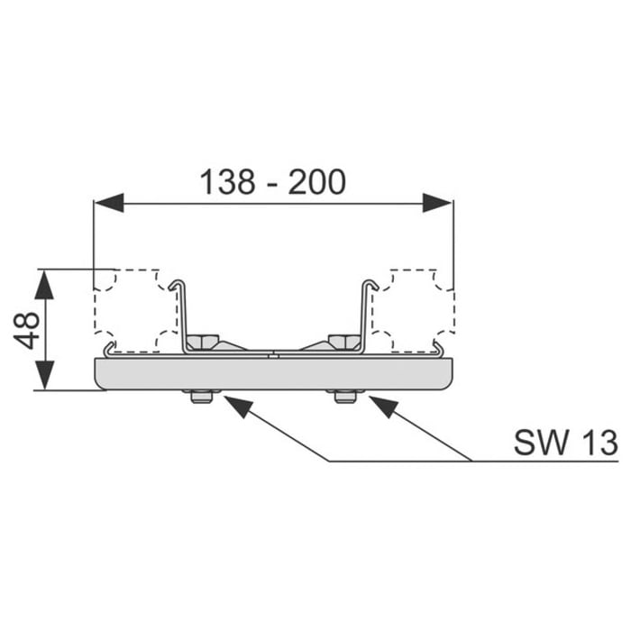TECE TECEprofil Universalverbinder