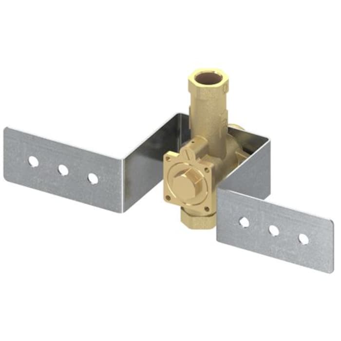 TECE TECEbox Urinalspülergehäuse für Nassbau mit Haltebügel