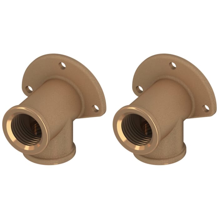 TECE TECEone Wandscheiben aus Rotguss