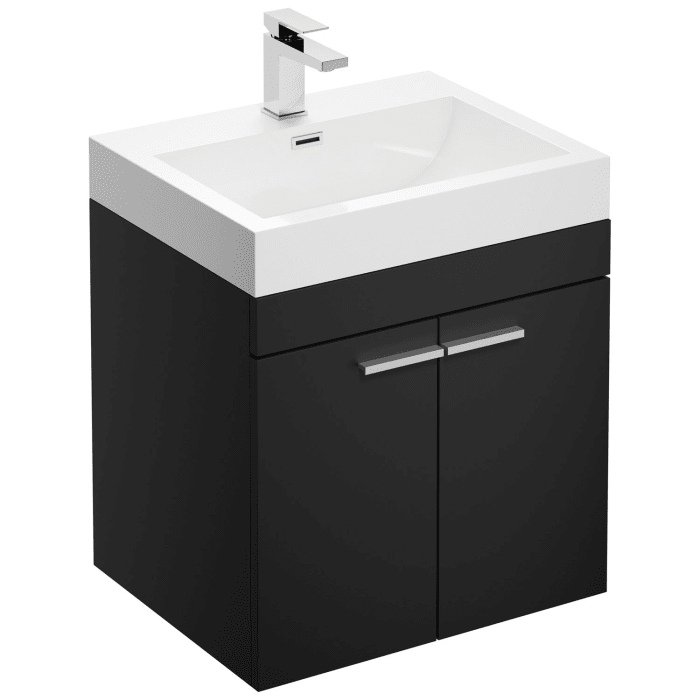 Treos Waschtischunterschrank inkl. Waschtisch 57,5 cm