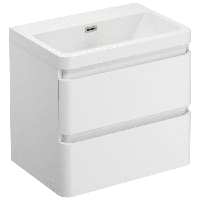 Treos Waschtischunterschrank inkl. Waschtisch 60 x 42 cm ohne  