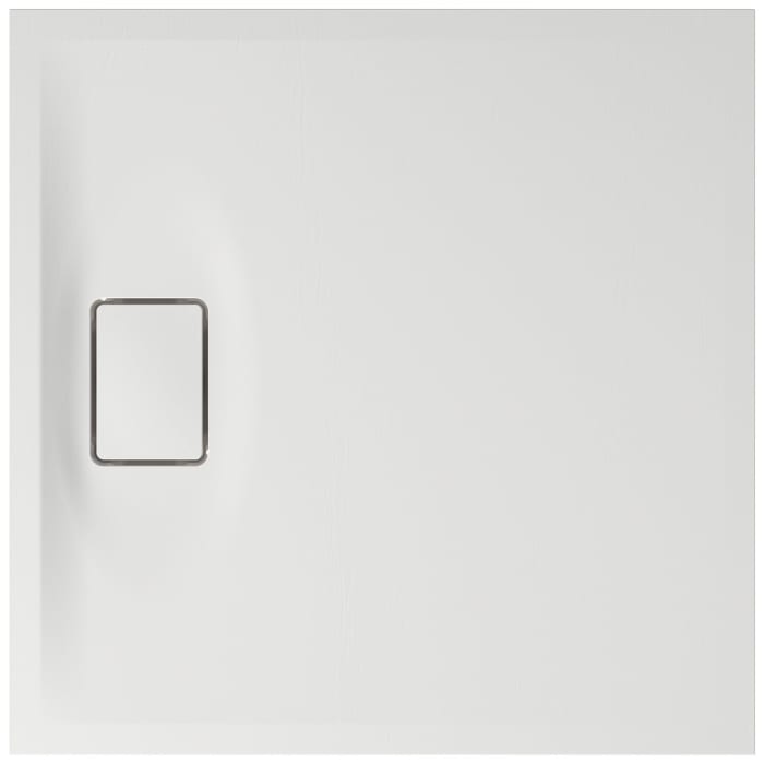 Treos Serie 795 Mineralguss Duschtasse Struktur Oberfläche 90 x 90 cm