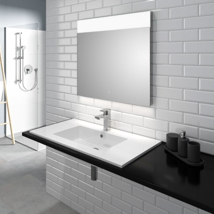 Treos Mineralguss Einbaubecken 90 X 50 cm