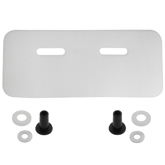 HAAS Schallschutz-Set für Waschtische 24 x 55 cm