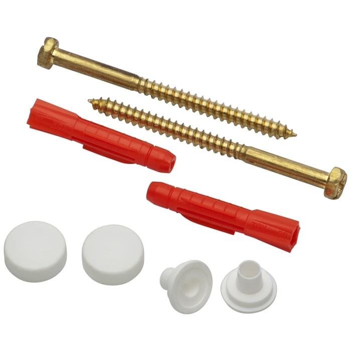 TOX Stand-WC- und Ablagen-Befestigung WC-E