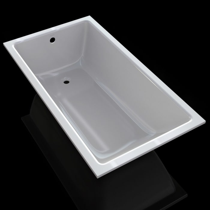 Victoria & Albert Kaldera 5 Einbaubadewanne, 150 x 80 cm