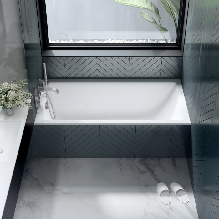 Victoria & Albert Kaldera 5 Einbaubadewanne, 150 x 80 cm