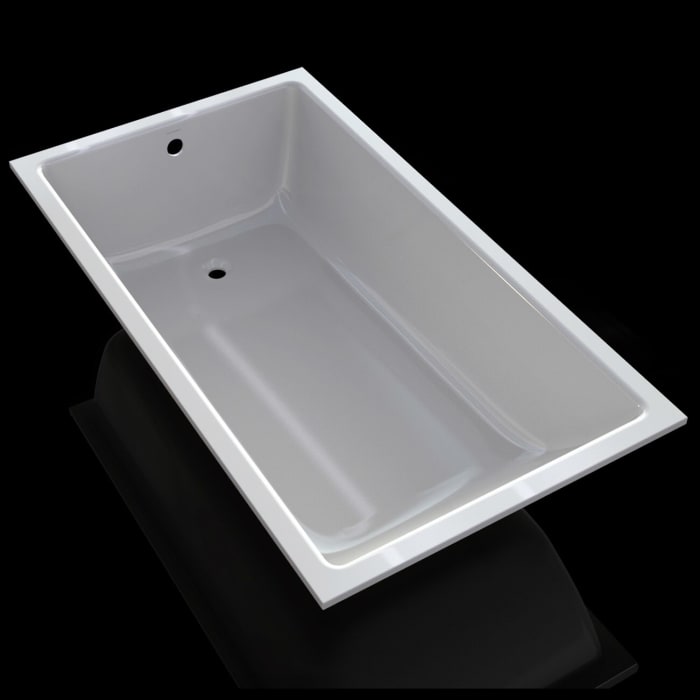 Victoria & Albert Kaldera 6 Einbaubadewanne, 160 x 90 cm