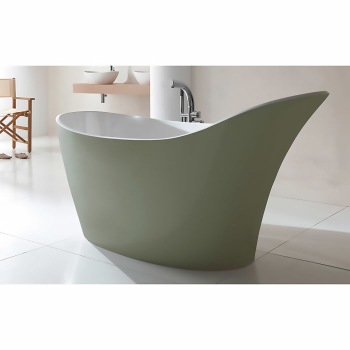 Victoria & Albert Amalfi freistehende Badewanne