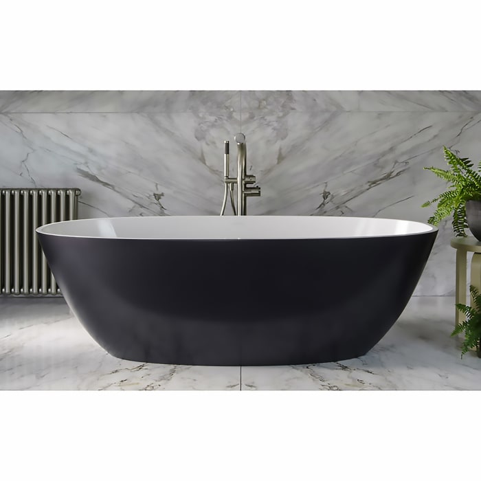 Victoria & Albert Barcelona 1700 freistehende Badewanne