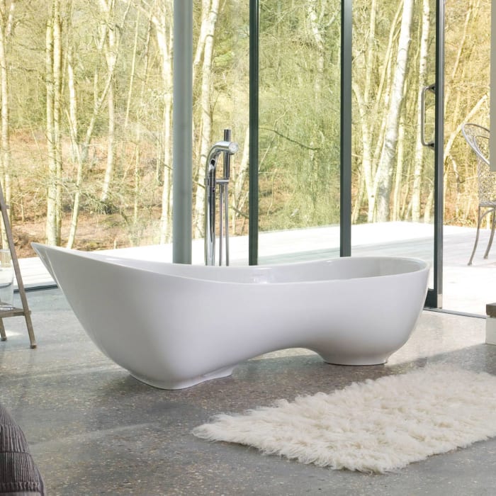 Victoria & Albert Cabrits freistehende Badewanne