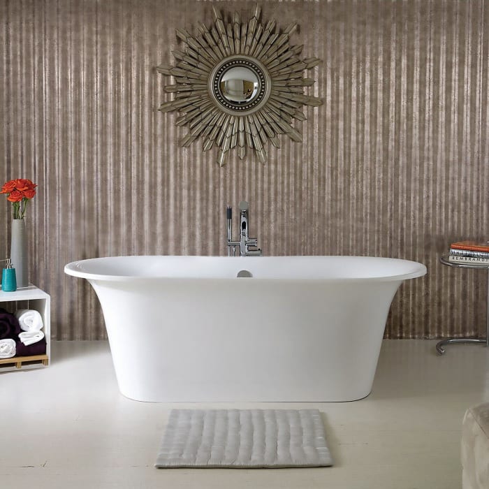 Victoria & Albert Monaco freistehende Badewanne