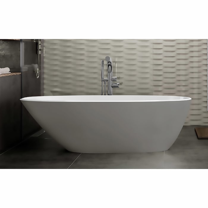 Victoria & Albert Mozzano freistehende Badewanne