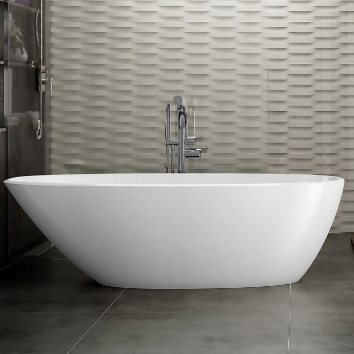 Victoria & Albert Mozzano freistehende Badewanne