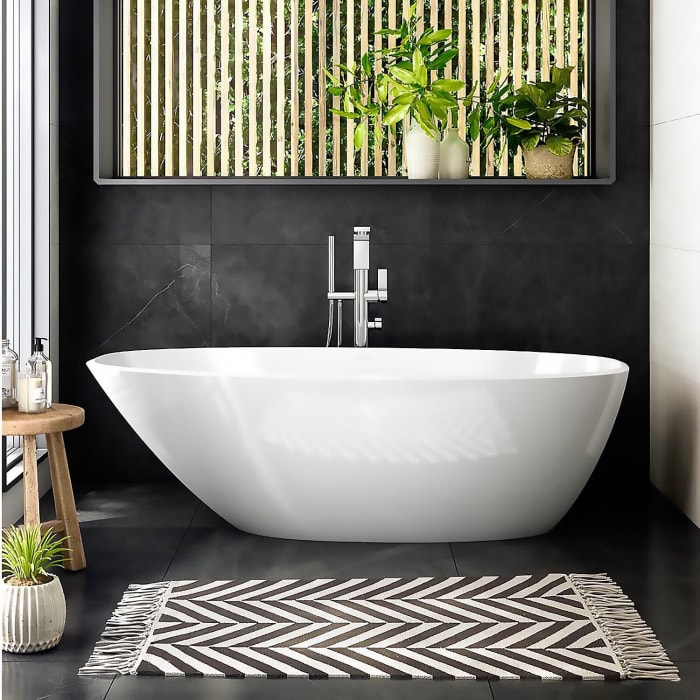 Victoria & Albert Mozzano 2 freistehende Badewanne