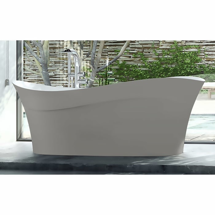 Victoria & Albert Pescadero freistehende Badewanne