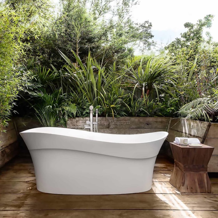 Victoria & Albert Pescadero freistehende Badewanne