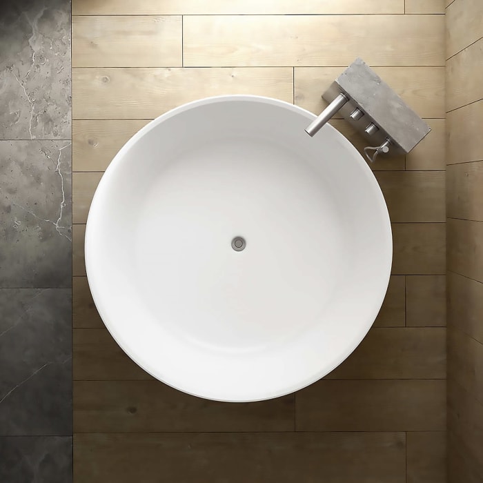 Victoria & Albert Taizu moderne Rundwanne