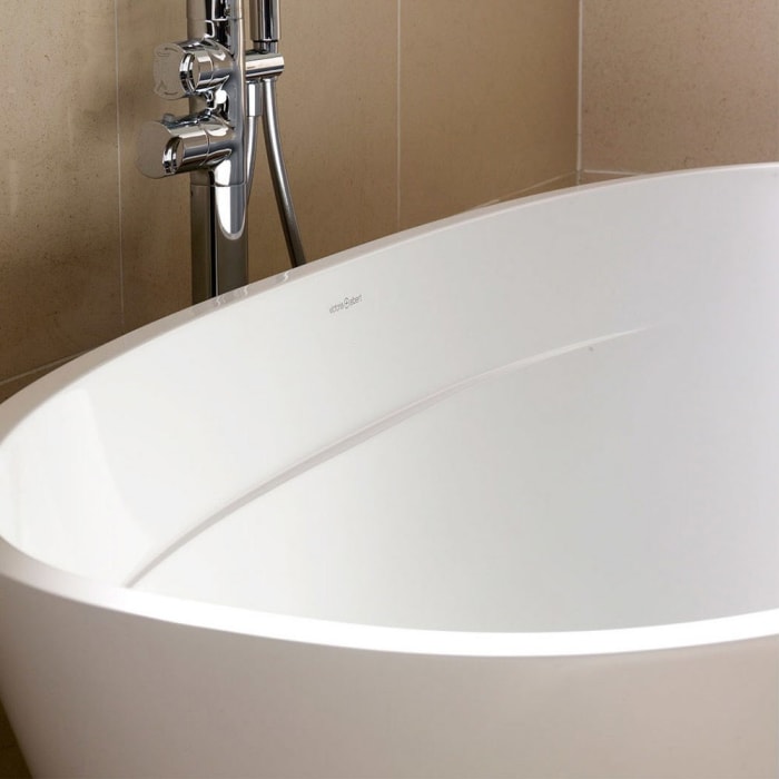 Victoria & Albert Terrassa freistehende Badewanne