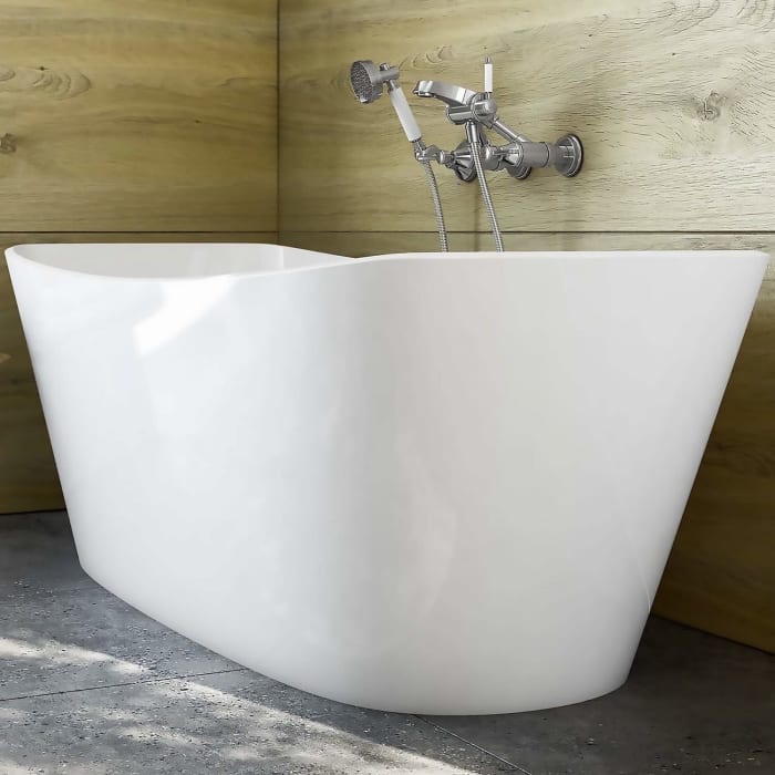 Victoria & Albert Trivento freistehende Badewanne