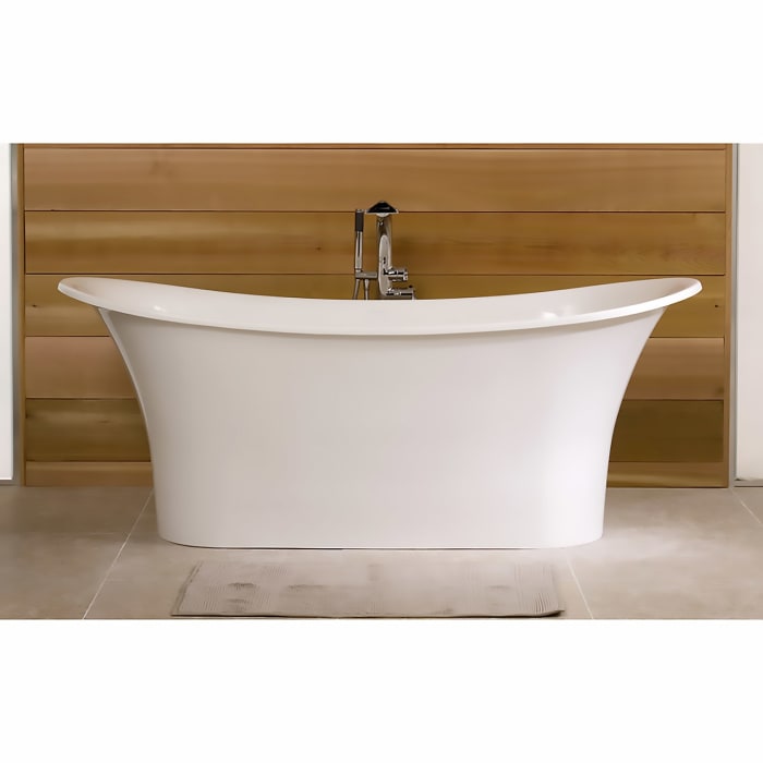Victoria & Albert Toulouse 1800 freistehende Badewanne