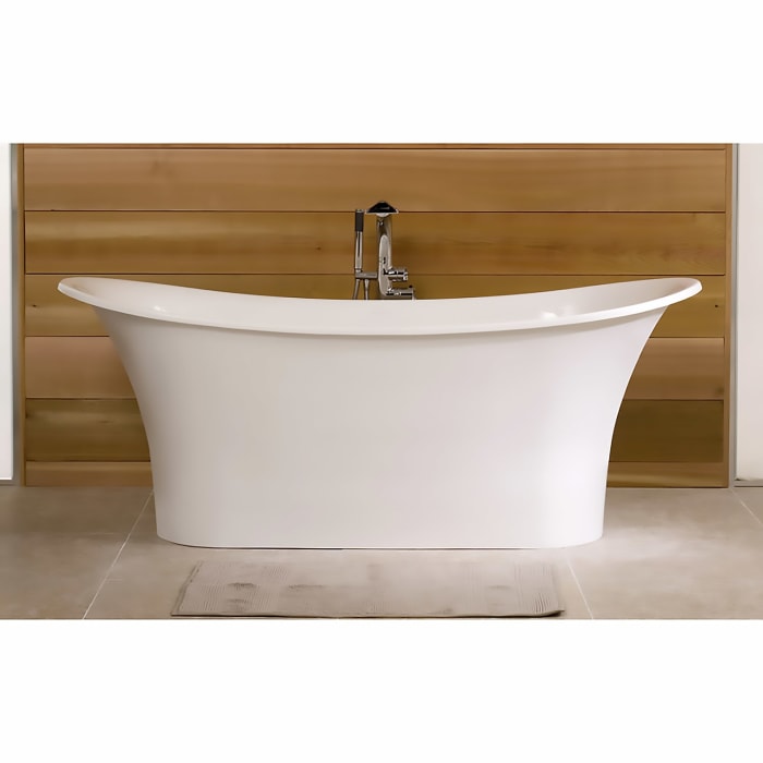 Victoria & Albert Toulouse 1800 freistehende Badewanne