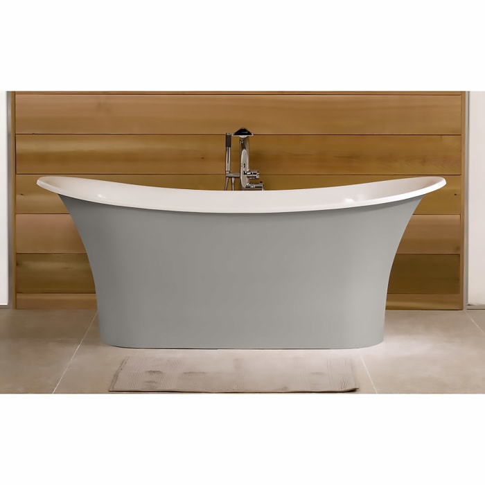 Victoria & Albert Toulouse 1800 freistehende Badewanne