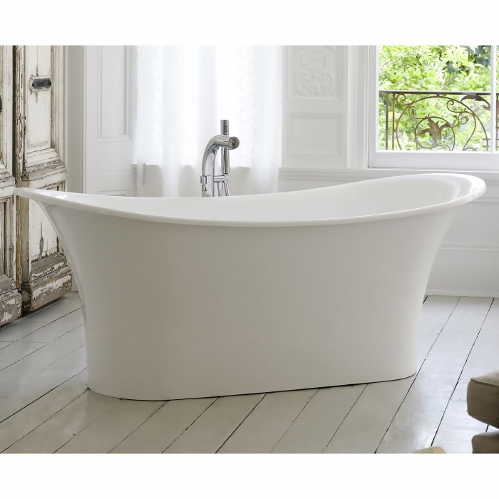 Victoria & Albert Toulouse 1800 freistehende Badewanne
