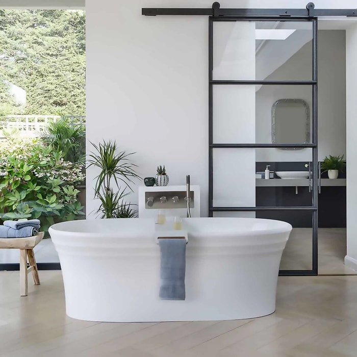 Victoria & Albert Warndon freistehende Badewanne