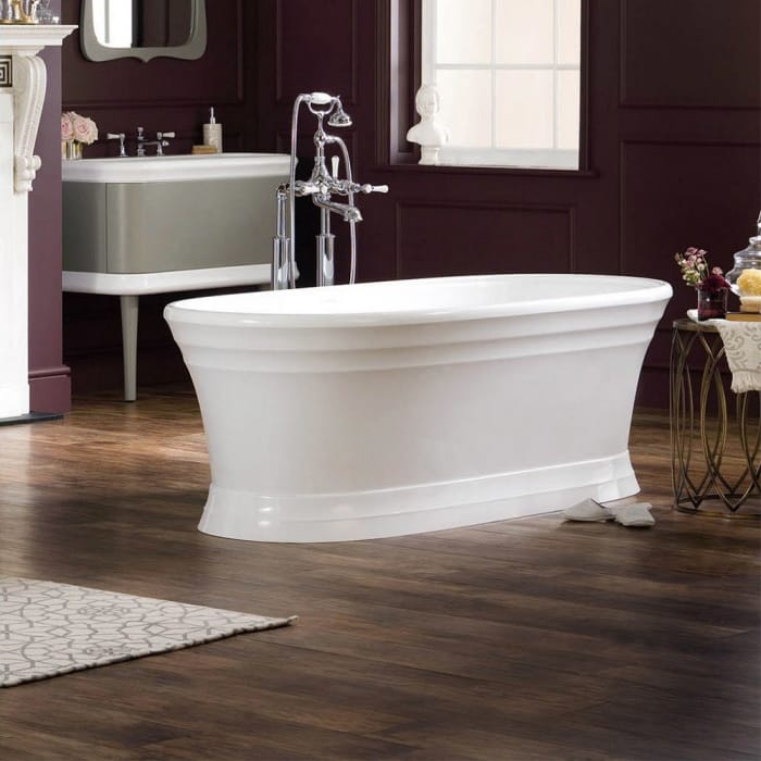 Victoria & Albert Worcester freistehende Badewanne