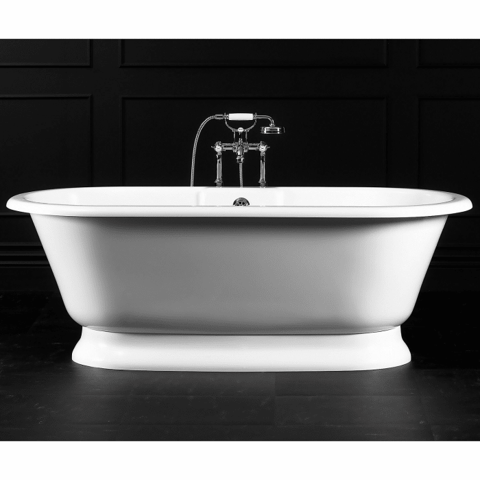 Victoria & Albert York freistehende Badewanne