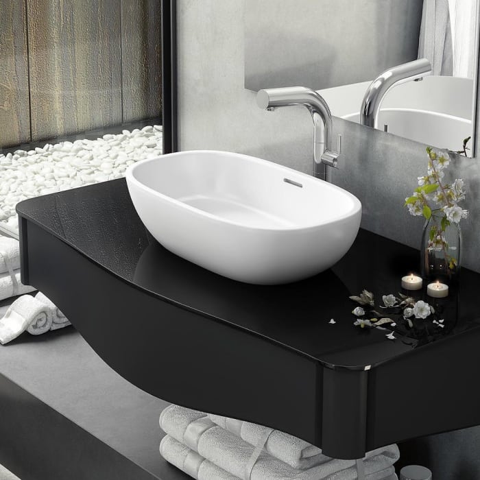 Victoria & Albert Barcelona 55 Aufsatzwaschtisch