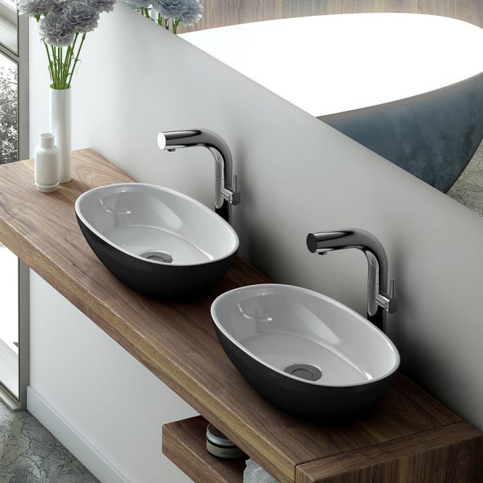 Victoria & Albert Barcelona 48 Aufsatzwaschtisch